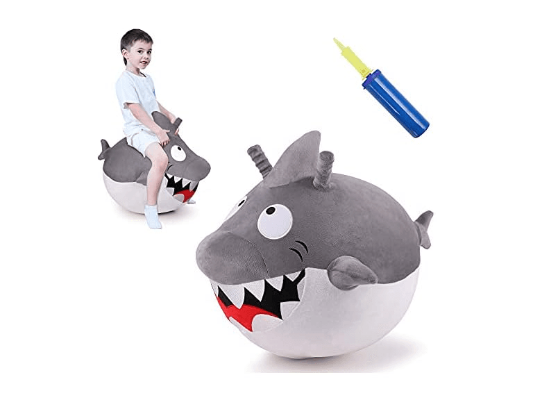 iPlay iLearn Plush Ride-On- Choose Plush - Image 1