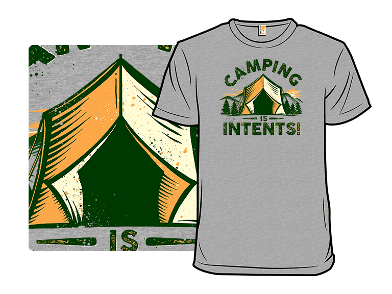 Camping is Intents - Image 1