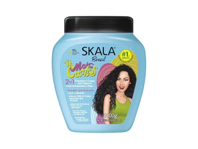 SKALA Mais Cachos Hair Type 3ABC Eliminate Anti - Image 1