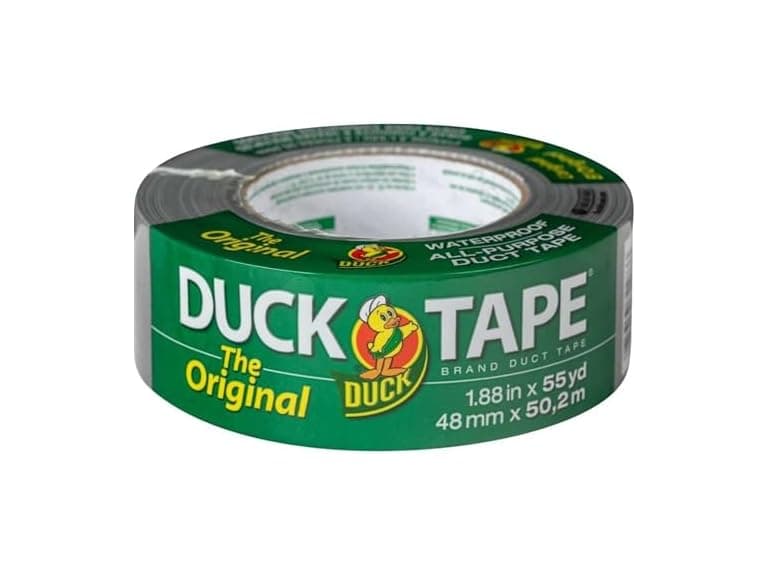 Duck Duct Tape, 1.88" x 55 Yd., Silver - Image 1
