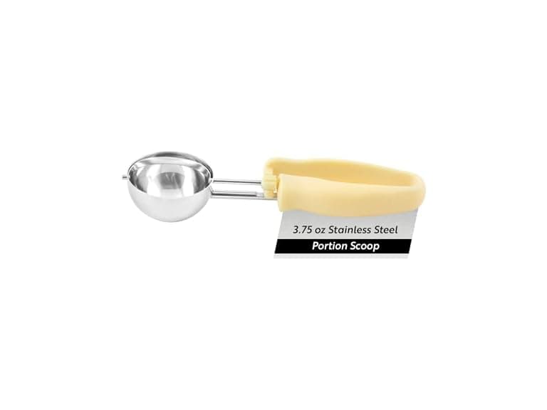 Restaurantware Ice Cream Scoop 1 Case 3.75 oz - Image 1