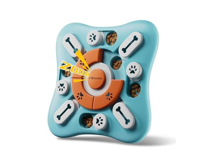 FOXMM Interactive Dog Treat Puzzle Toy - Image 1