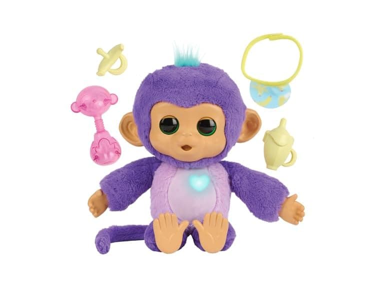 Care n Cuddles Interactive Sunny Monkey - Image 1