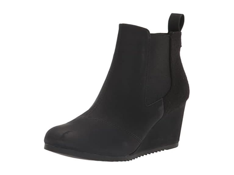 TOMS Women's Bailey Ankle Boots, Black - Image 1