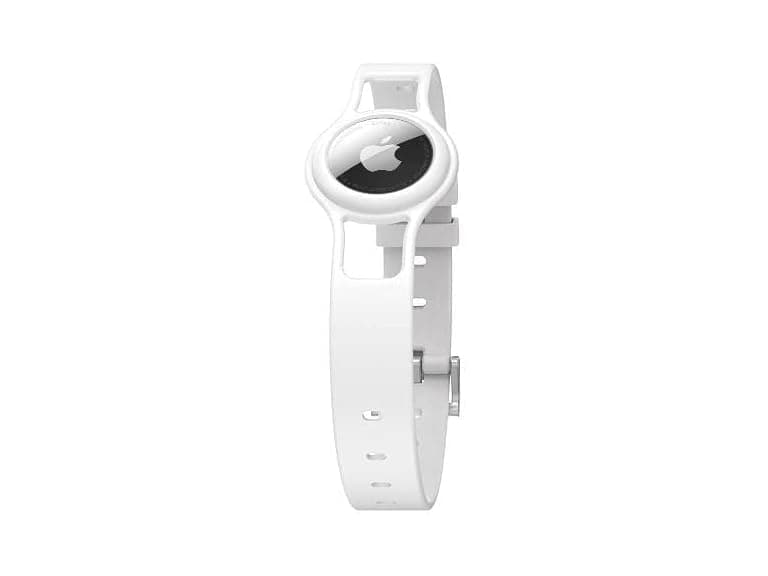 SaharaCase Silicone Dog Collar for Apple AirTag - Image 1