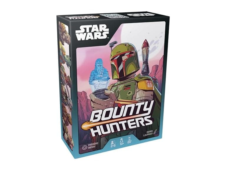 Zygomatic Star Wars Bounty Hunters - Image 1