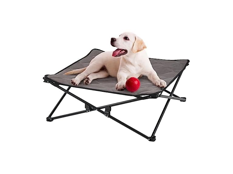 KingCamp Elevated, Raised Pet Bed - Image 1