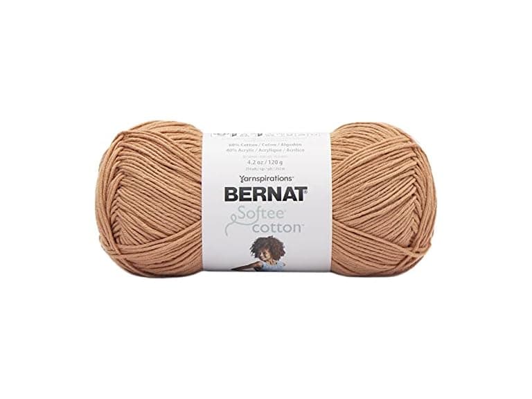 Bernat BER Softee Cotton 120G Sandstone - Image 1