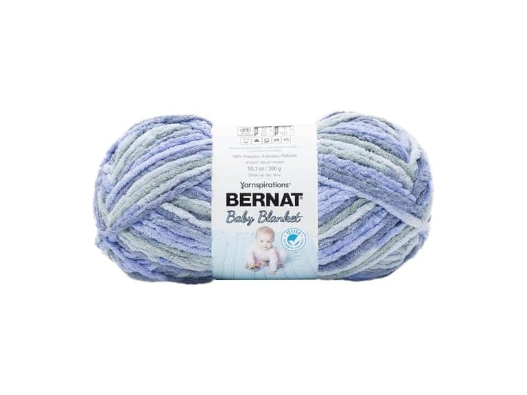 BER BABYBLANKET 300G Lovely Blue - Image 1