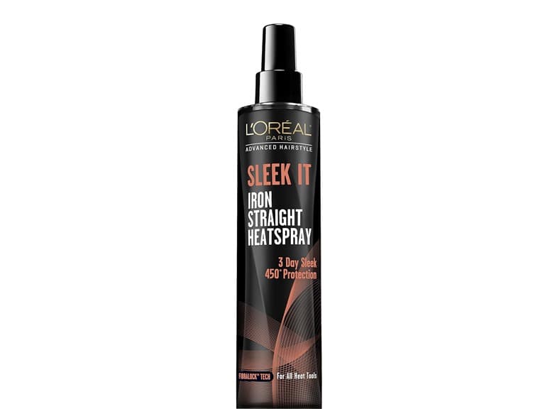 L'Oréal SLEEK IT Iron Straight Heatspray - Image 1