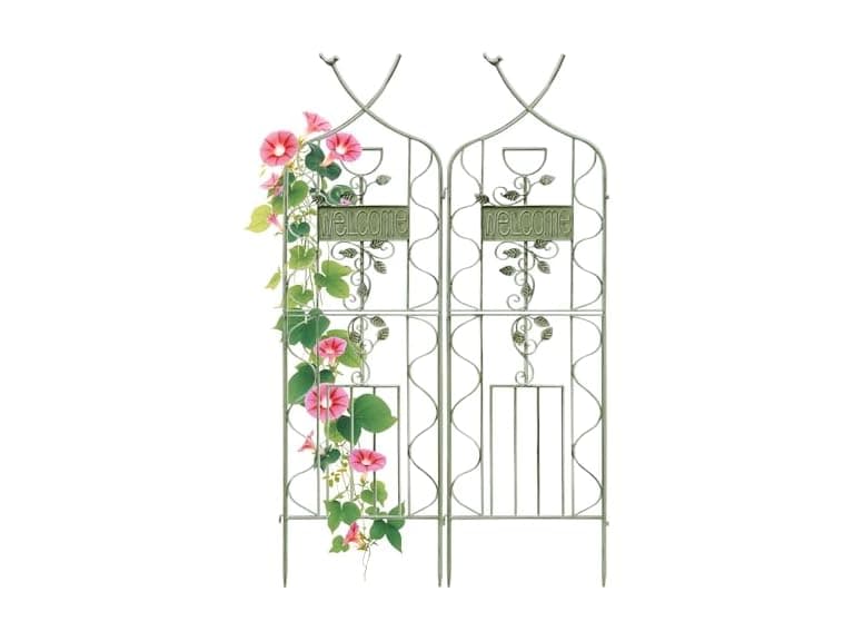 LZRS 2 Pack 59.5 * 18in Garden Trellis - Image 1