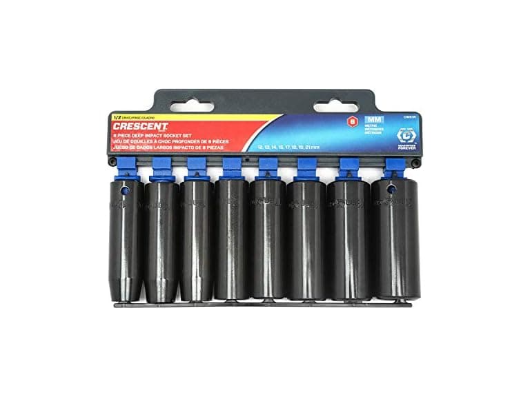 Crescent CIMS3N 8 Pc Metric Socket Set - Image 1