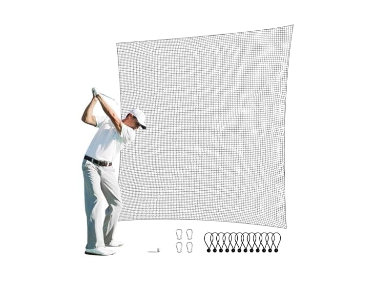 Golf Net, 10x10ft Golf Practice Net, Indoor - Image 1