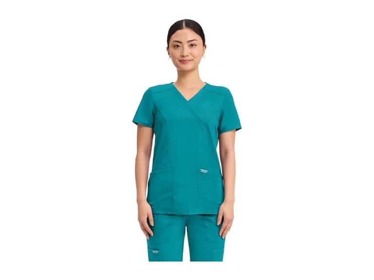 Cherokee Women (XXS) WW Revolution Scrub XXS Shirt - Image 1
