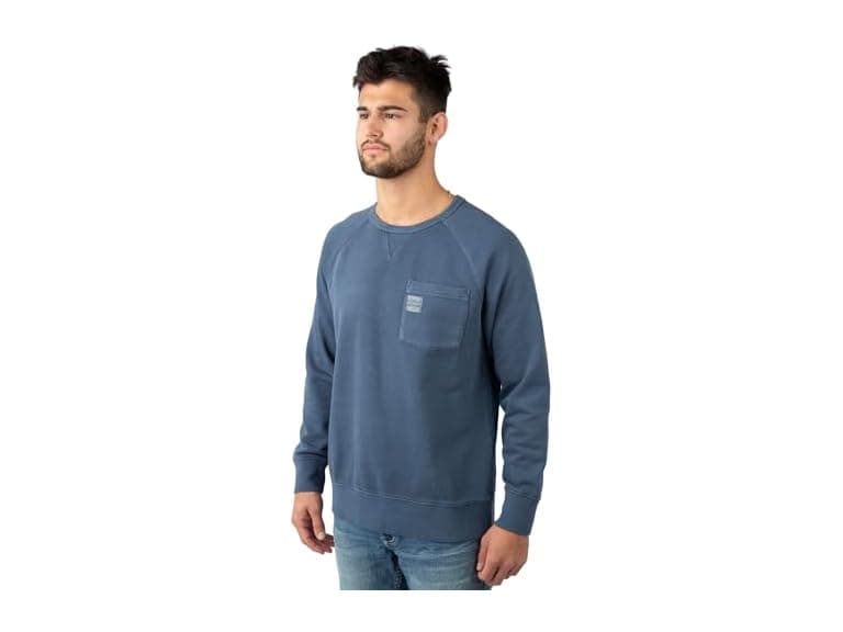 Field & Stream Men Holloa French Terry Crew - Image 1