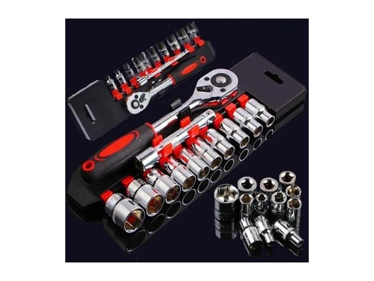 12PCS Ratchet Wrench Set - Image 1
