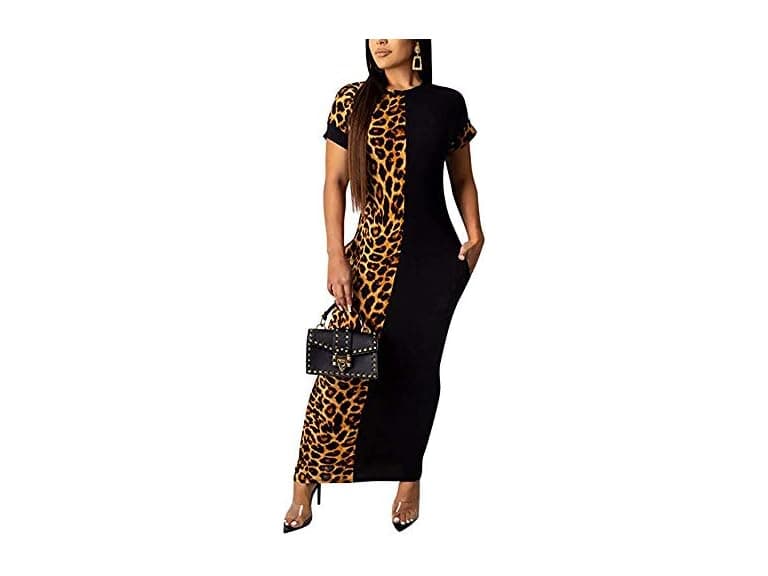 Lexiart Women (XL) Short Sleeve Casual Pockets - Image 1
