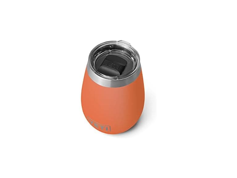 YETI Rambler 10oz Wine Tumbler, High Desert Clay - Image 1