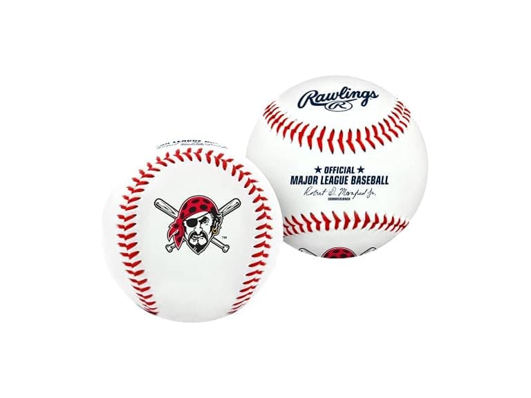 Rawlings MLB Pittsburgh Pirates Team Log - Image 1