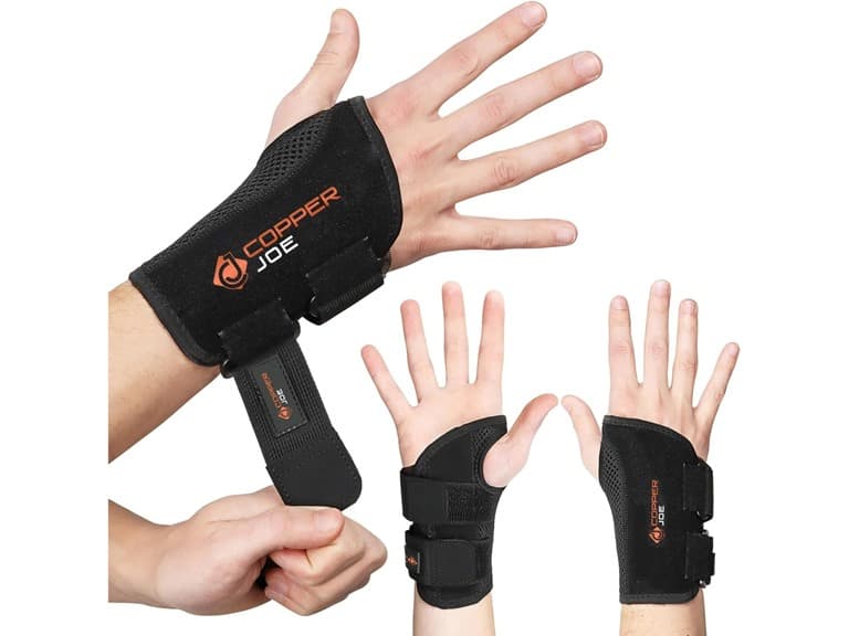 Unisex Copper Wrist Brace - Image 1