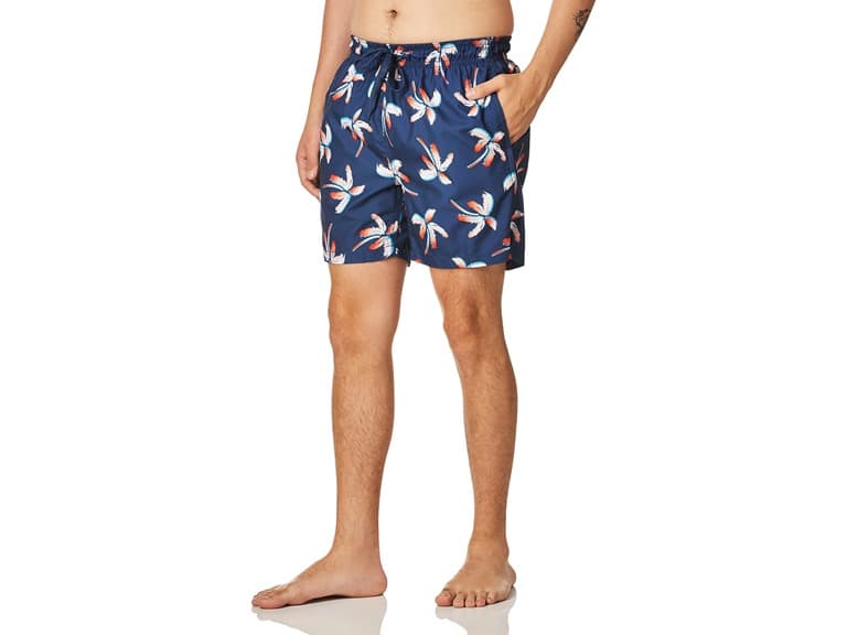 Kanu Surf Men Havana Swim Trunks (Regular & Sizes - Image 1