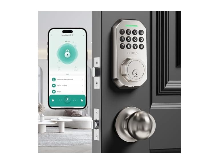 VCHOO Keyless Door Lock - Image 1
