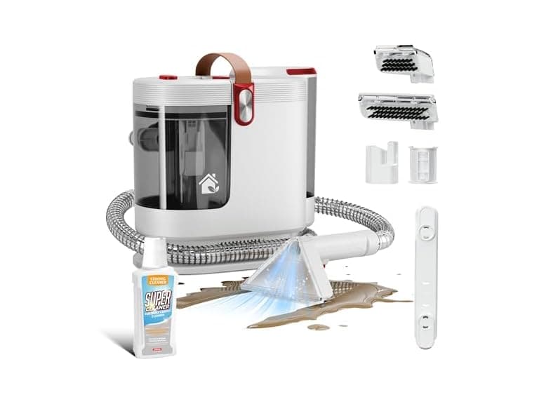 WURESE Portable Carpet Cleaner - Image 1