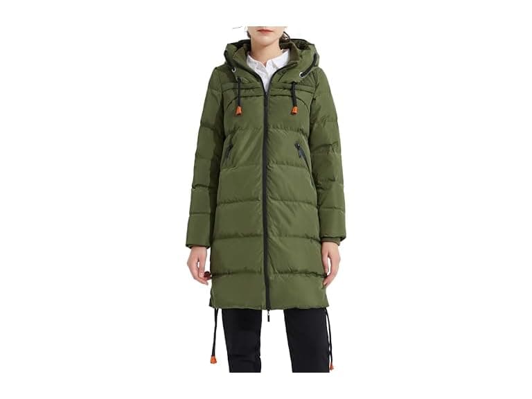 Orolay Women (L) Thickened Winter Down Coat Jacket - Image 1