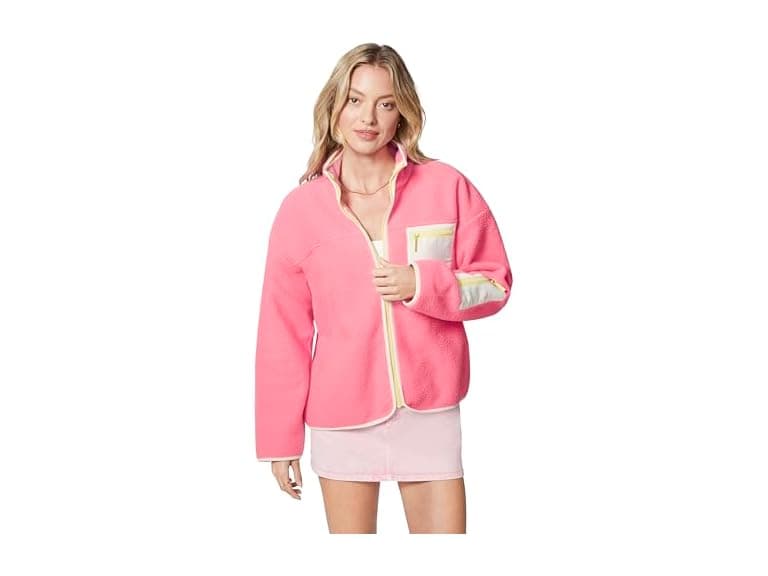 Florence By Mills Women Fleece Zip Jacket - Image 1