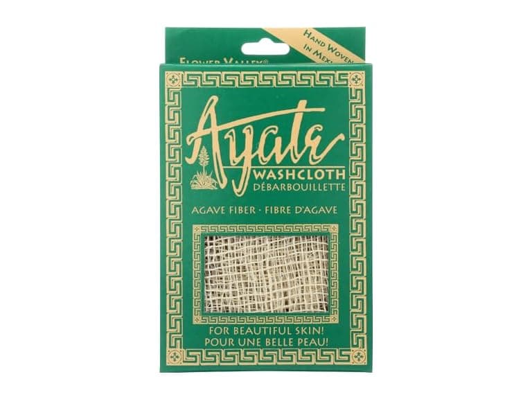 Flower Valley Washcloth,Ayate Fiber - Image 1