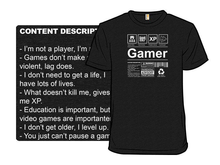 I'm a Gamer Label Remix - Image 1