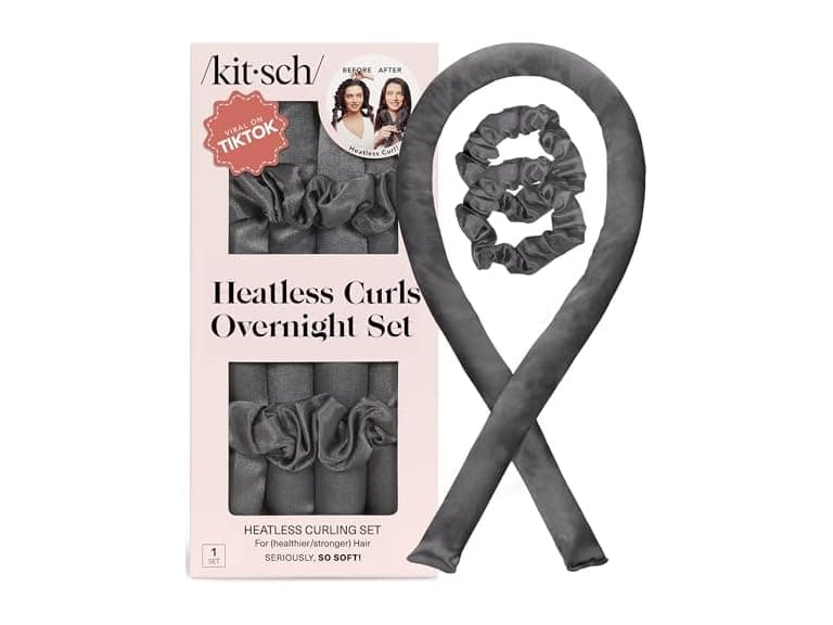 Kitsch Satin Heatless Hair Curler Set - Image 1