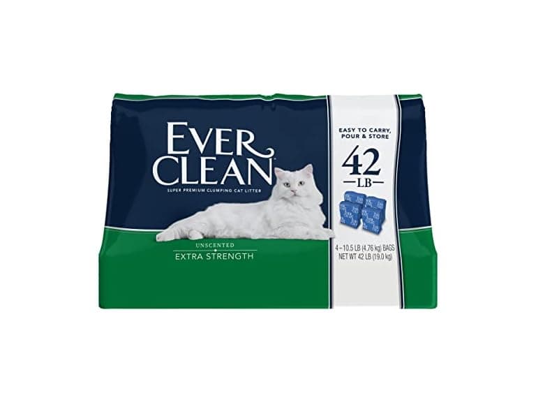 Ever Clean Extra Strength Clumping Cat Litter - Image 1