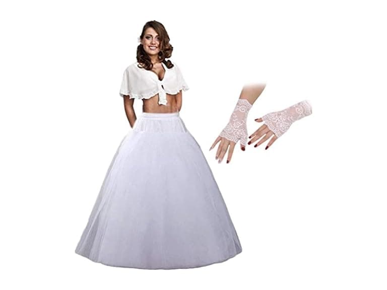 Cenast (OS) A-line Hoopless Petticoat Dresses - Image 1