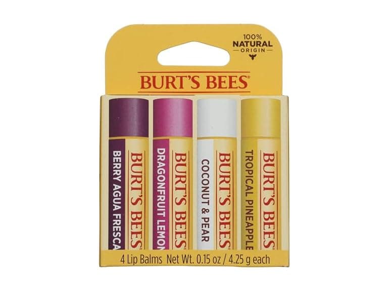 Burt's BeesTropical Assortment Lip Balm, 0.6 OZ - Image 1