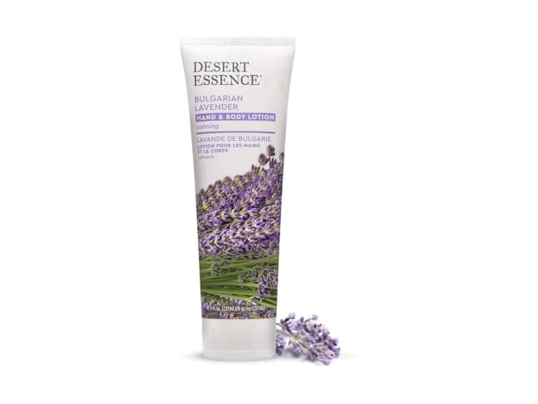 Desert Essence Bulgarian Lavender Lotion 8oz - Image 1