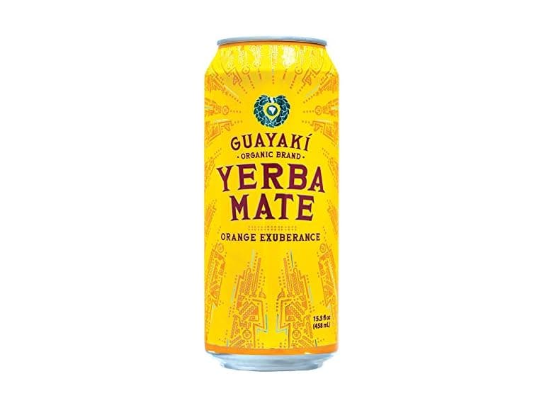 Organic Yerba Mate, Orange Exuberance, 15.5 oz. - Image 1