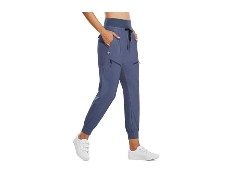 Baleaf Women (S) Lightweight Hiking Zippered Pants - Image 1