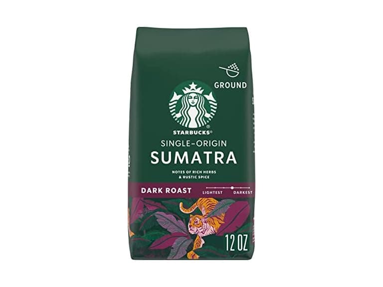 Starbucks Ground Coffee, Dark Roast 12 oz - Image 1
