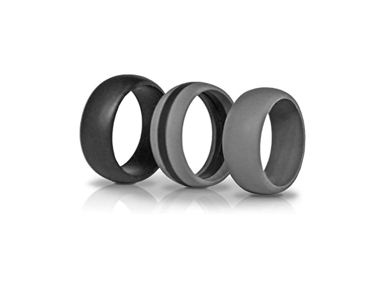 BIGSPCE3 Silicone Wedding Ring Silicone diam) - Image 1