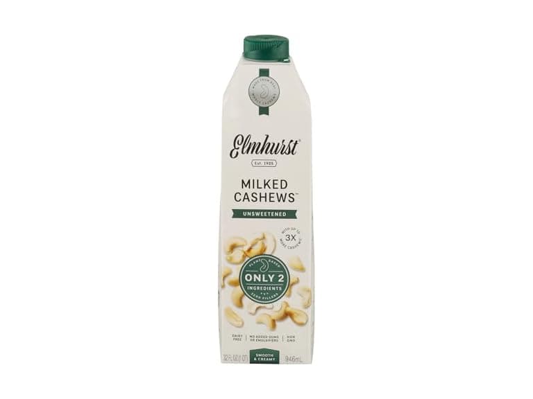 Elmhurst Cashew Milk 32oz - Image 1