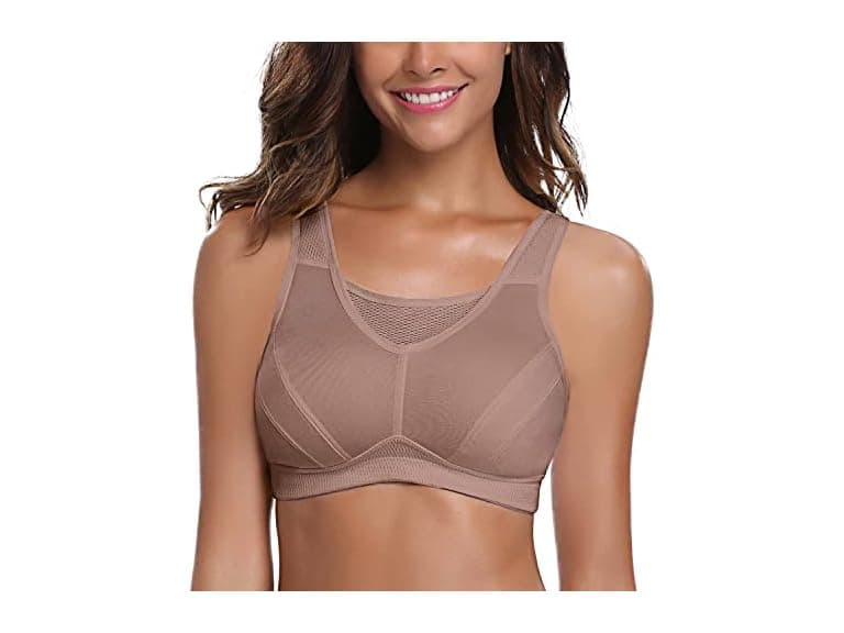 Wingslove Women (42D) High Impact Sports Bust Bras - Image 1