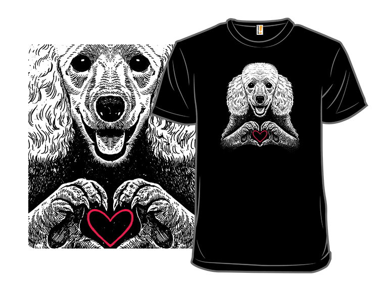 Poodle Heartmark - Image 1