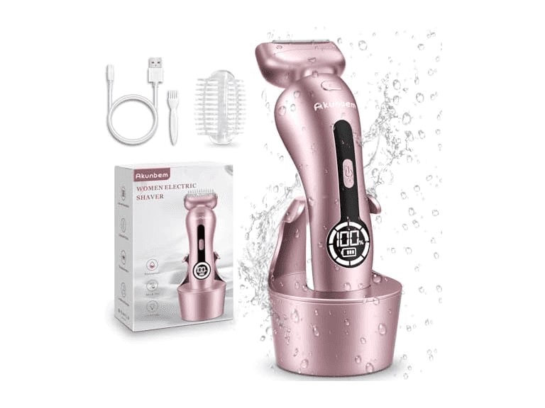 2 Pack Electric Razor for Women - Image 1