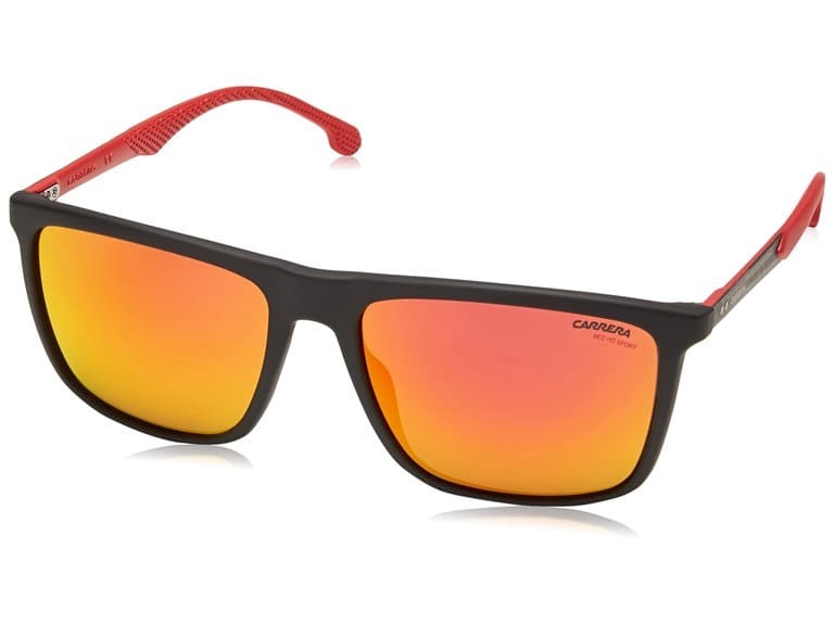 Carrera Unisex 8032/S Sunglasses Matte Black - Image 1
