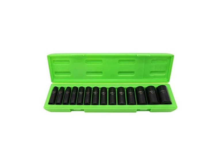 GRIP 73560 15 Pc Socket Set - Image 1