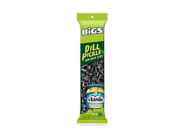 BIGS Sunflower Seeds Slammer, Vlasic Dill Pickle - Image 1