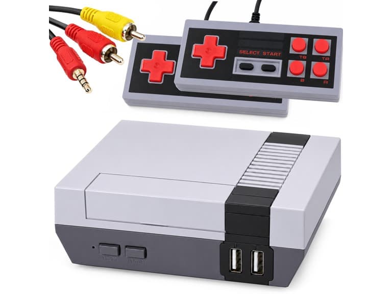 Retro Mini Gaming Console 620 Games - Image 1