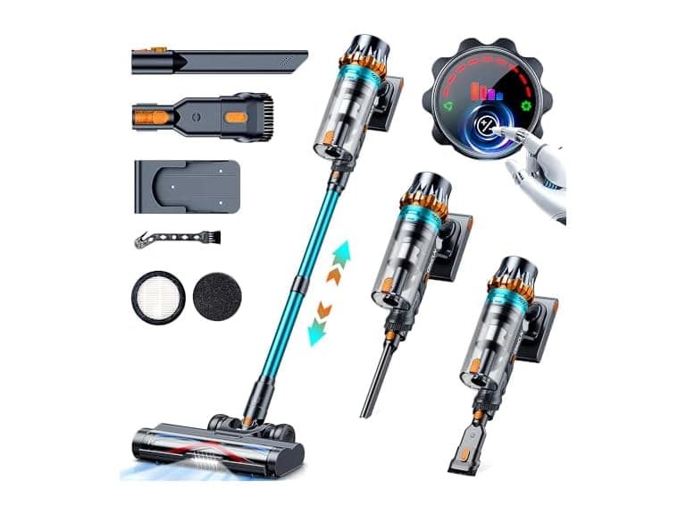 QikCln 450W Cordless Vacuum Cleaner (Open Box) - Image 1