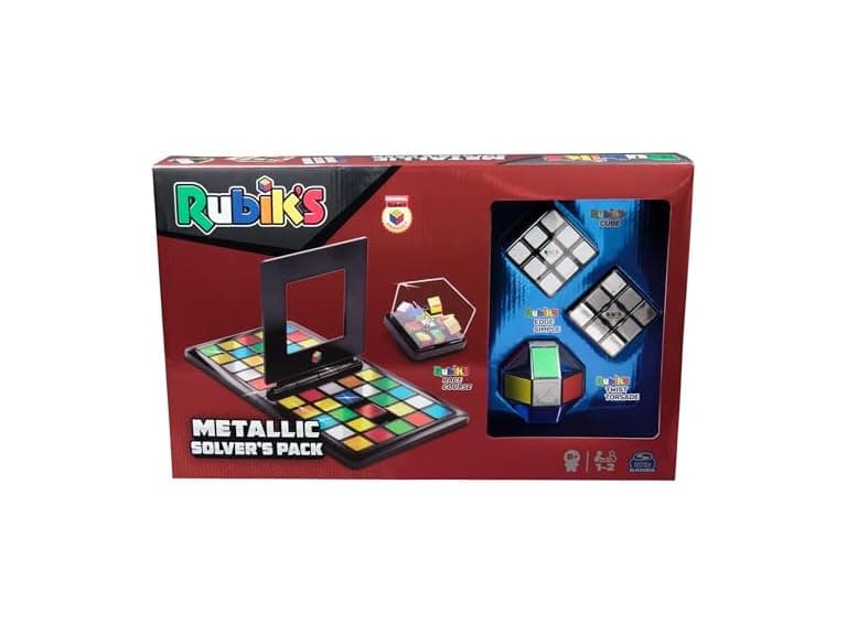 Rubik’s Metallic Solver’s Pack - Image 1